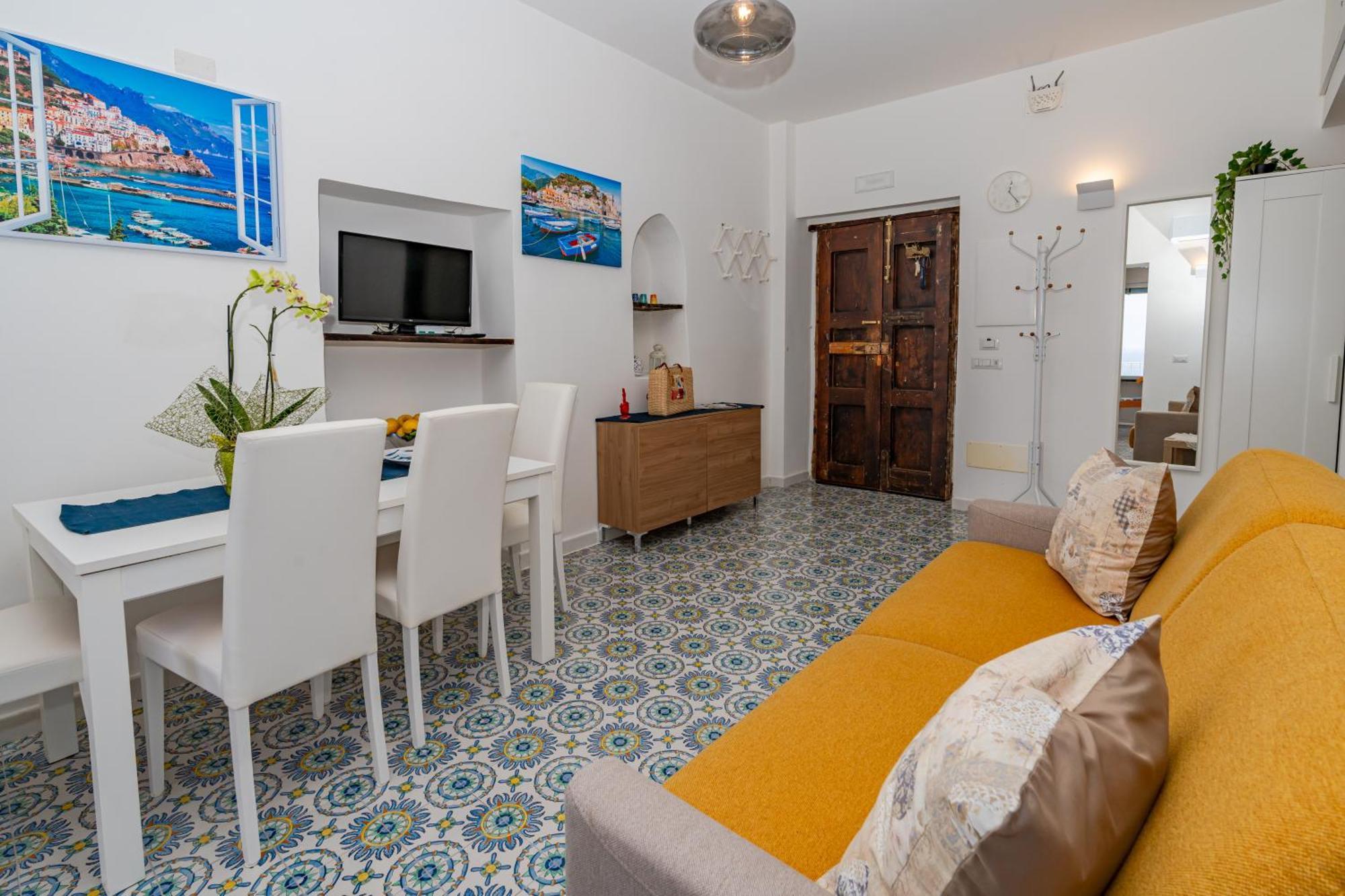 Casa L'aurora Holiday home Minori